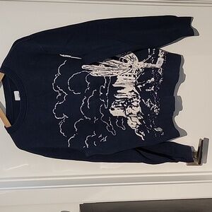 Vans Elevated Western Woven Crewneck